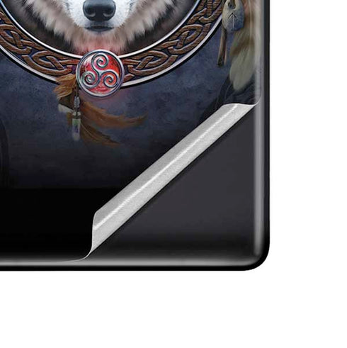 Brigid Ashwood Celtic Wolf Guide Google Pixel 6 Pro Skin